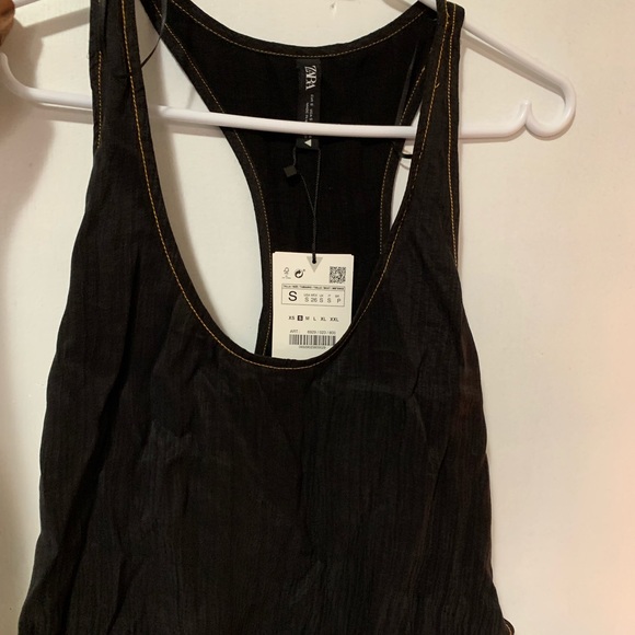 Zara black tank top! - Picture 1 of 3